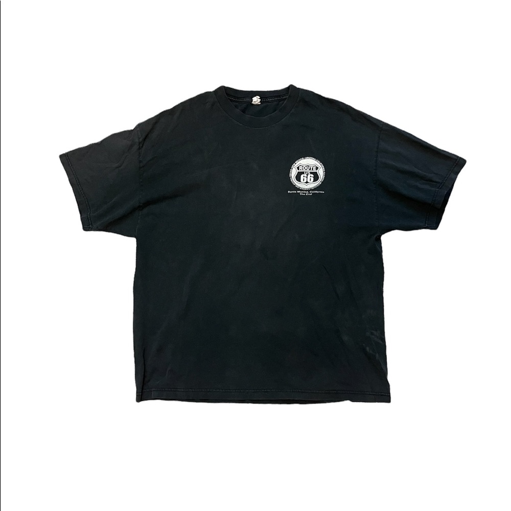 Vintage Santa Monica Route 66 Shirt